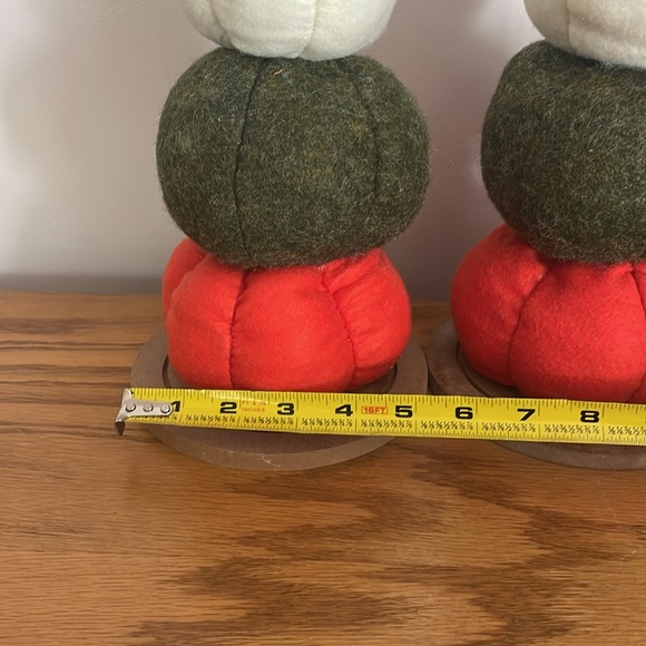 Pink Zebra Soaks Woolies pumpkins-set of 2-GUC - Picture 12 of 15